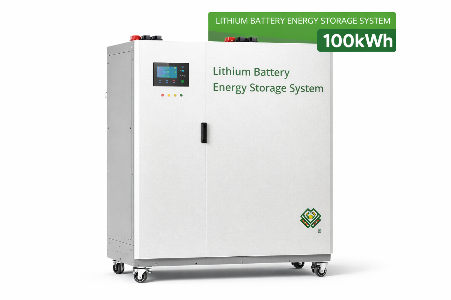 Lithium Battery Energy Storage System – 100kWh